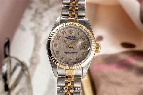 rolex lady datejust stahl gold damenuhr|Rolex lady Datejust 18k gold.